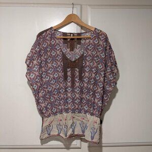 Free people lace Top Size small